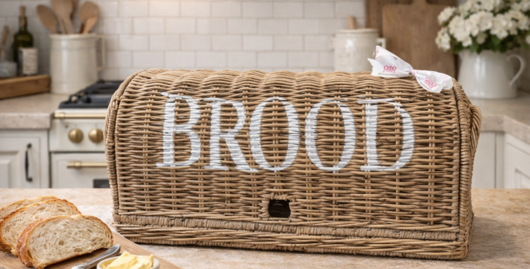 Rieten Broodmand