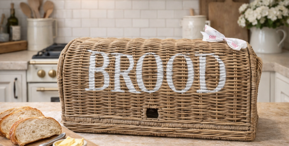 Rieten Broodmand
