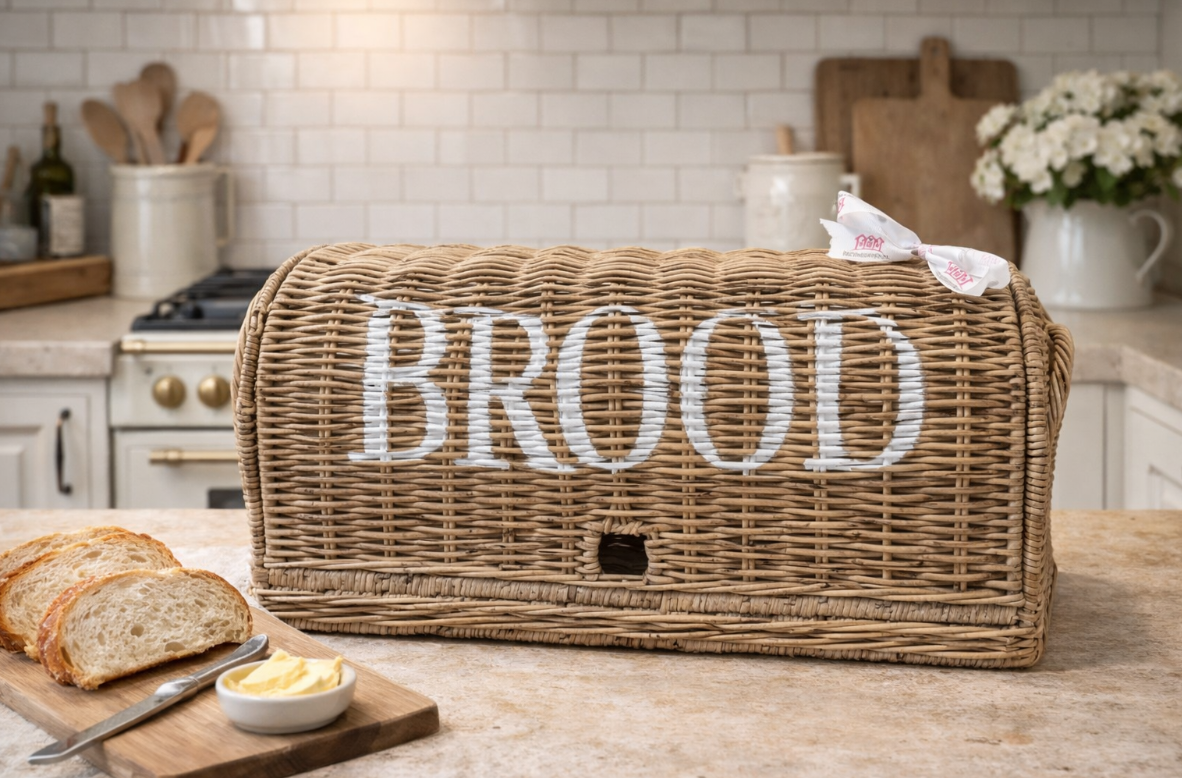 Rieten Broodmand