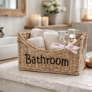 Badkamer riet Mand M