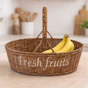 Rieten Fruitmand Fresh