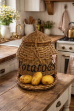 Rieten Aardappelmand – Potatoes