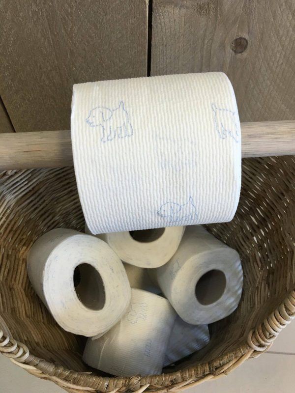 Rieten Toiletrol houder - Afbeelding 9
