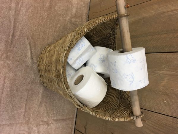 Rieten Toiletrol houder - Afbeelding 11