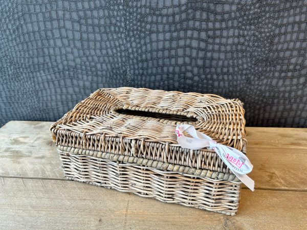 Rieten Tissue Box - Afbeelding 6
