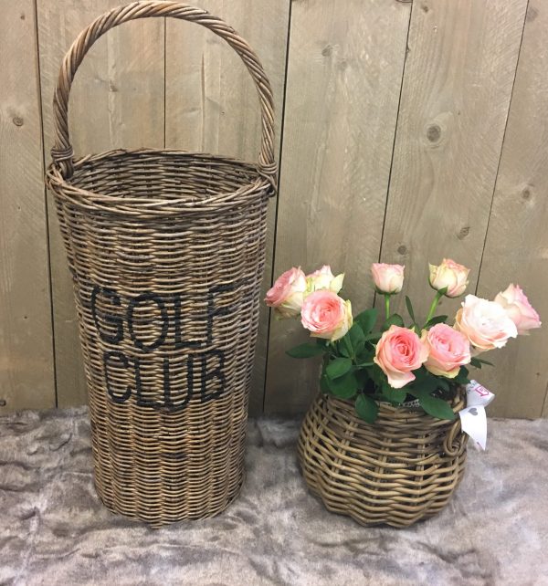 Rieten Paraplumand Golf