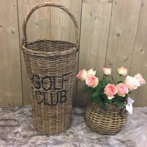Rieten Paraplumand Golf