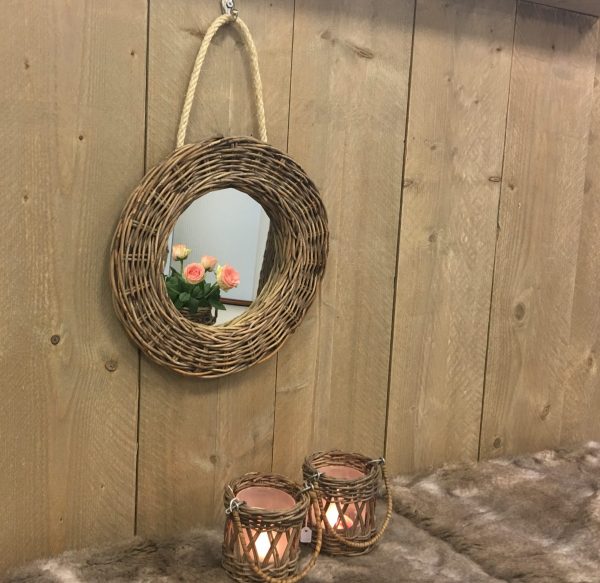 Rieten Toiletrol houder - Afbeelding 13