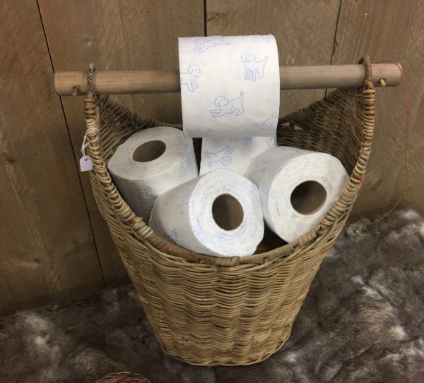 Rieten Toiletrol houder - Afbeelding 12
