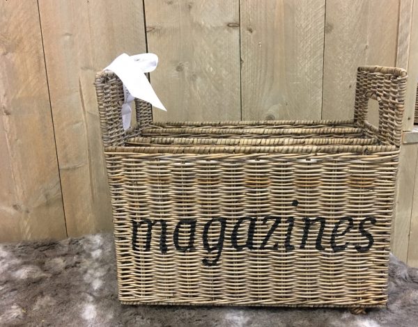 Rieten MAGAZINES - Afbeelding 4