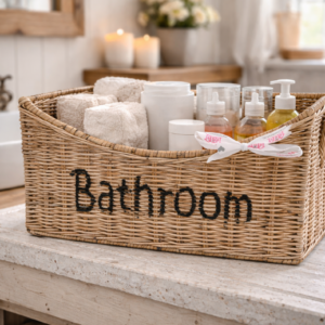 Badkamer riet Mand L