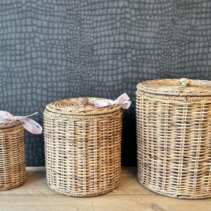 Rieten Voorraad Pot M