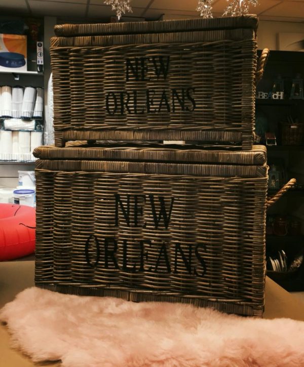 Rietenmand XL new orleans - Afbeelding 3