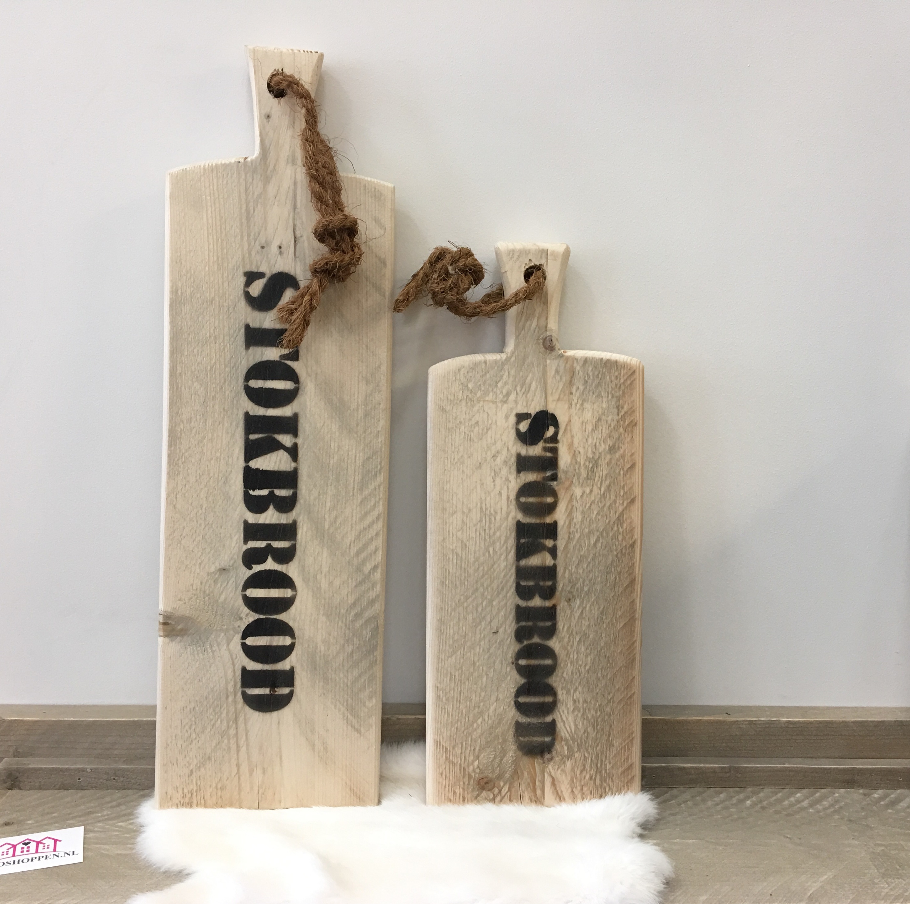 Stokbrood serveerplank middel