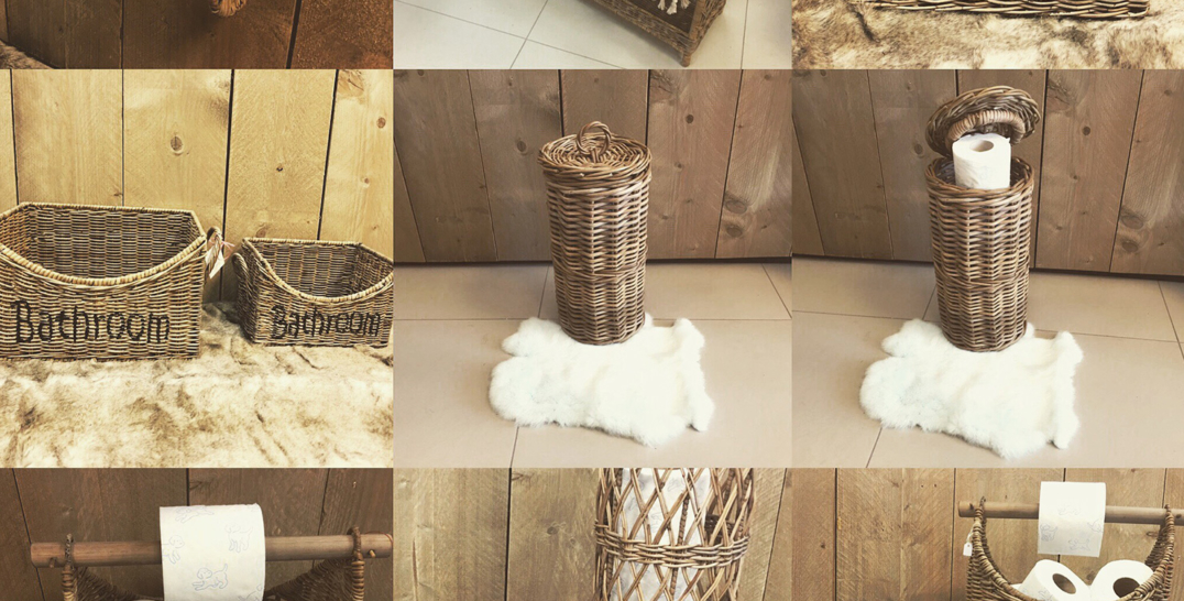 Home decoratie accessoires en cadeau artikelen rieten woon ...