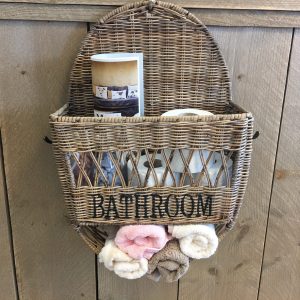 Rieten Badkamer wandrek