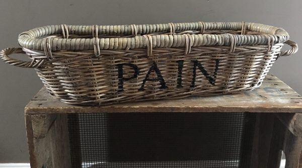 Rieten Bread Pain mand - Afbeelding 3
