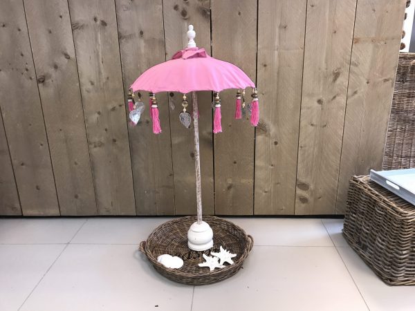 Tafel Parasol Roze