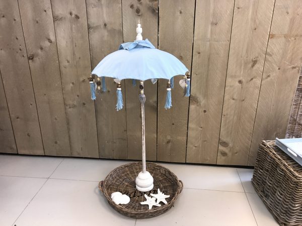 Tafel Parasol Blauw - Afbeelding 4
