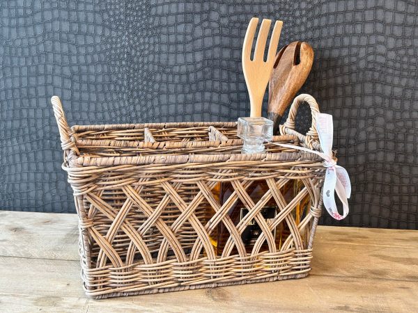 Keuken mand open weave - Afbeelding 3