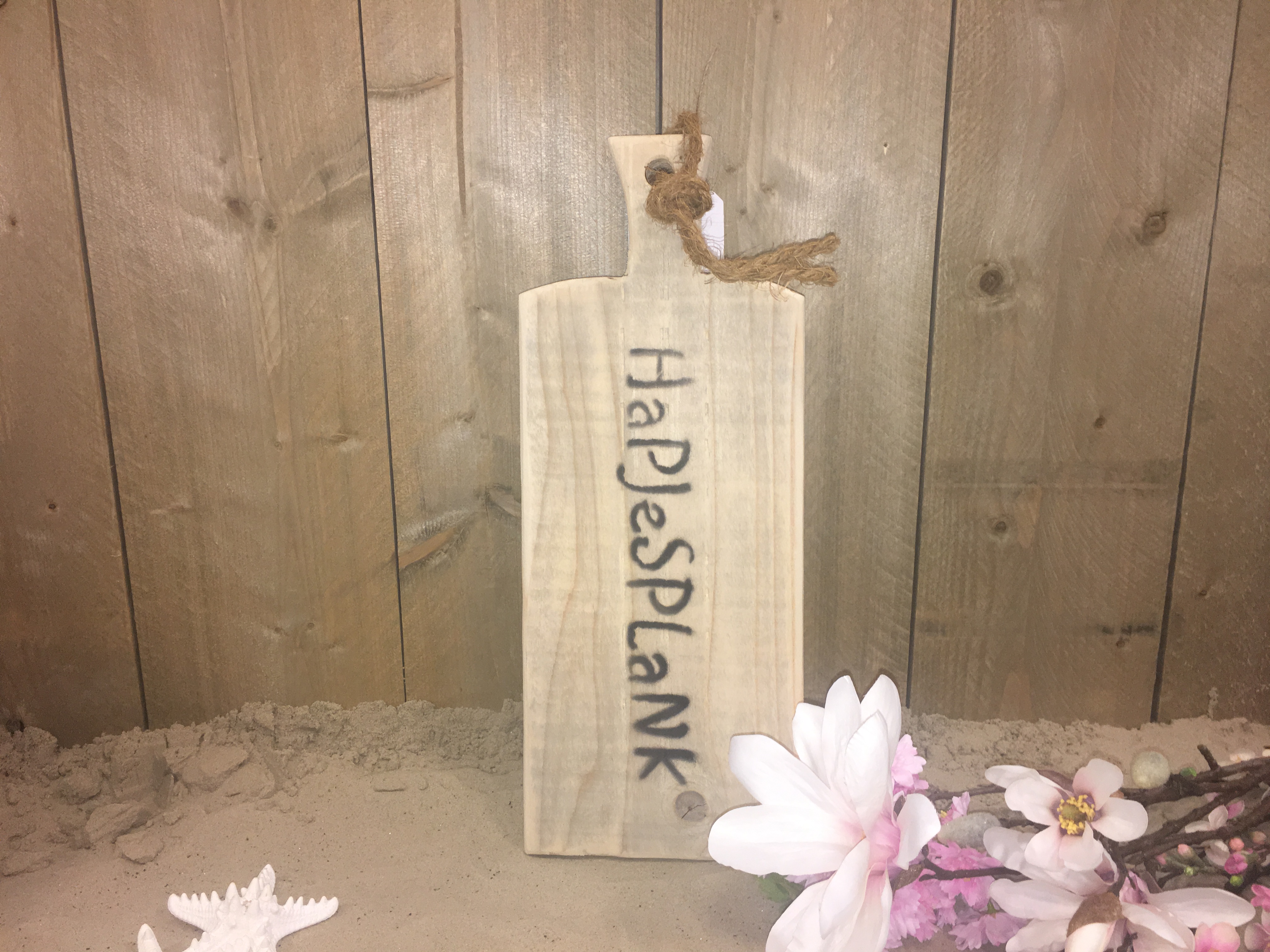 Hapjesplank serveerplank middel