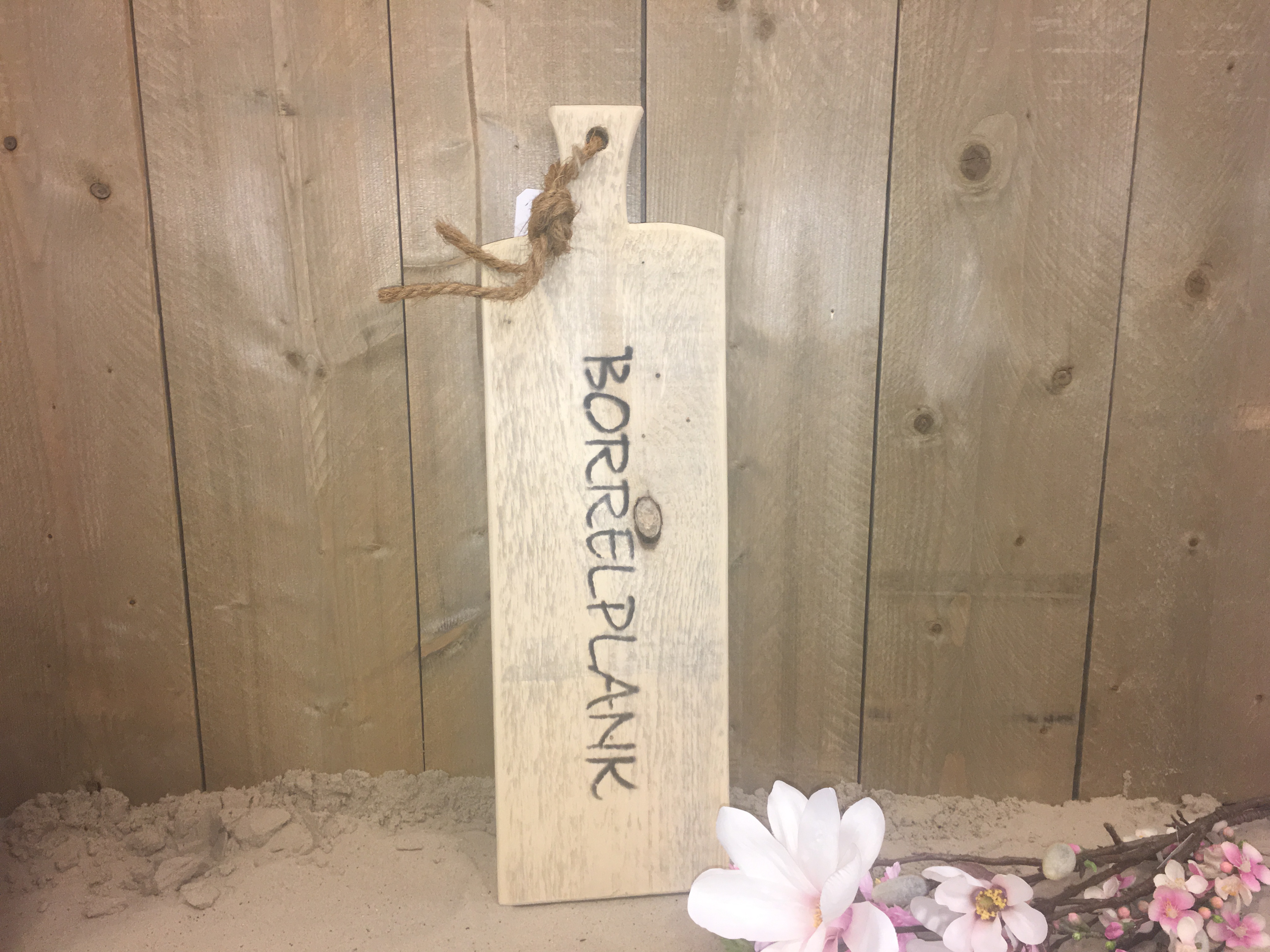 Borrelplank serveerplank XL