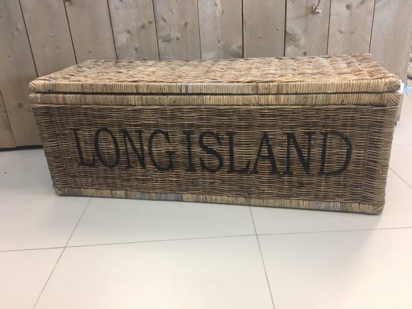 RIETENMAND XXL Long island