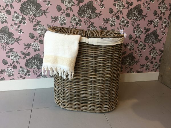 Rotan Wasmand Ovaal