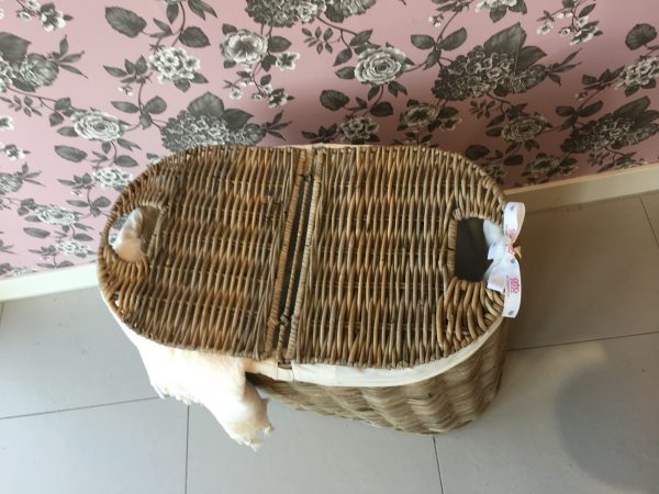 Rotan Wasmand Ovaal - Afbeelding 3