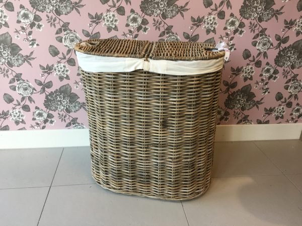 Rotan Wasmand Ovaal - Afbeelding 2
