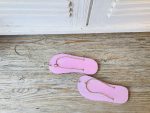 Houten Slippers Roze