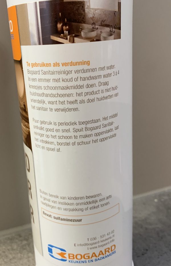 Sanitair Reiniger Bogaard - Afbeelding 3