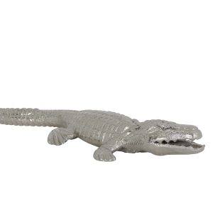 Krokodil Nikkel 23cm