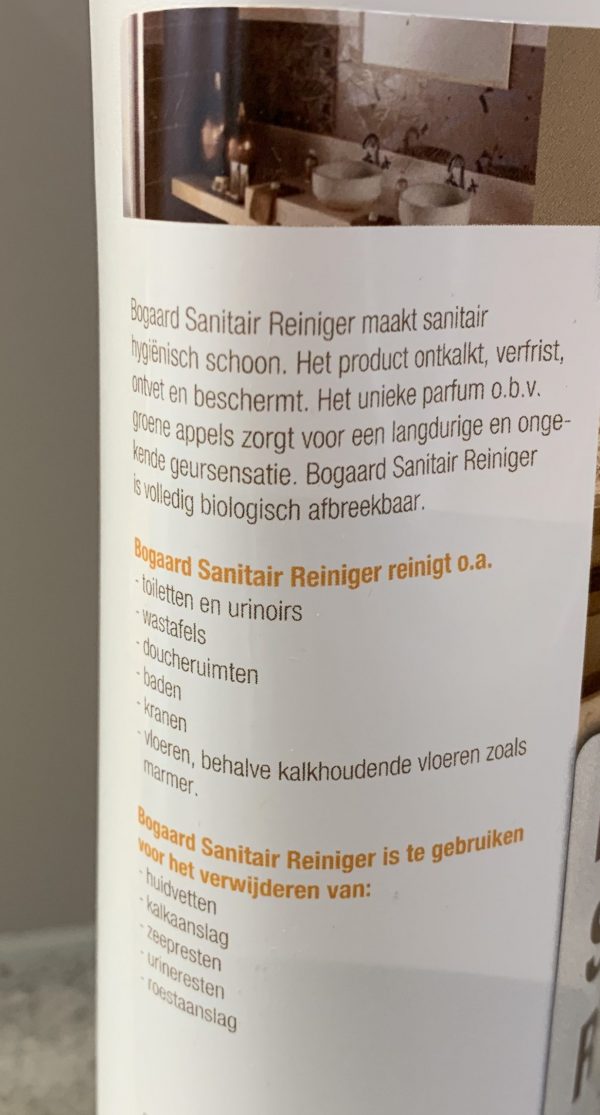 Sanitair Reiniger Bogaard - Afbeelding 2