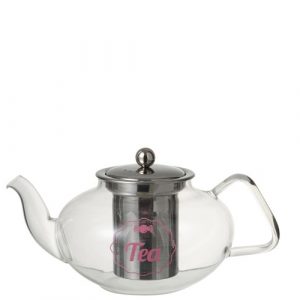Theepot filter Roze