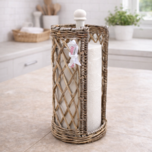 Keukenrol houder Riet