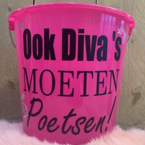 Roze Emmer Diva