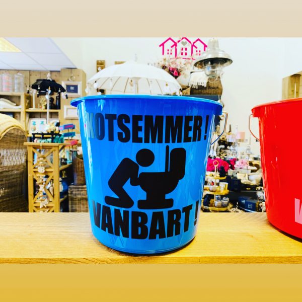 Kots Emmer met Naam Man - Afbeelding 9