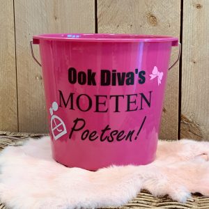 Roze Emmer Diva