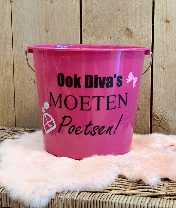 Roze Emmer Diva