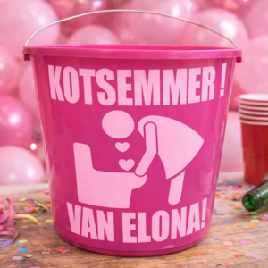 Kots Emmer vrouw met Naam