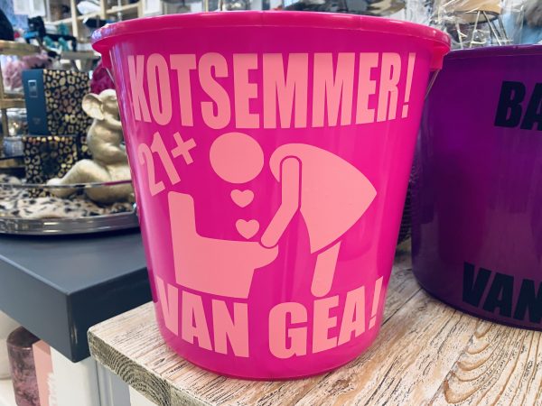 Kots Emmer vrouw met Naam - Afbeelding 9