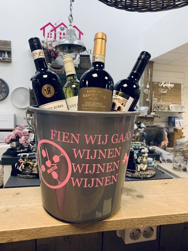 Wijn emmer - Afbeelding 8