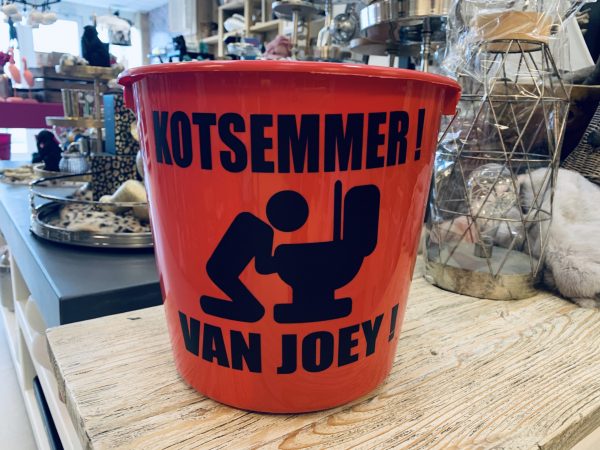 Kots Emmer met Naam Man - Afbeelding 4