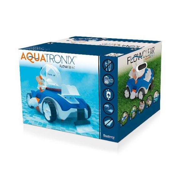 Robot bodemstofzuiger Aquatronix - Afbeelding 2