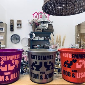 Duo Kots Emmer met Naam