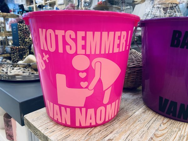 Kots Emmer vrouw met Naam - Afbeelding 5