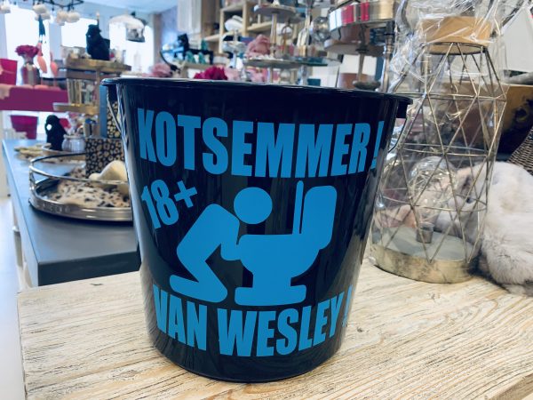Kots Emmer met Naam Man - Afbeelding 10