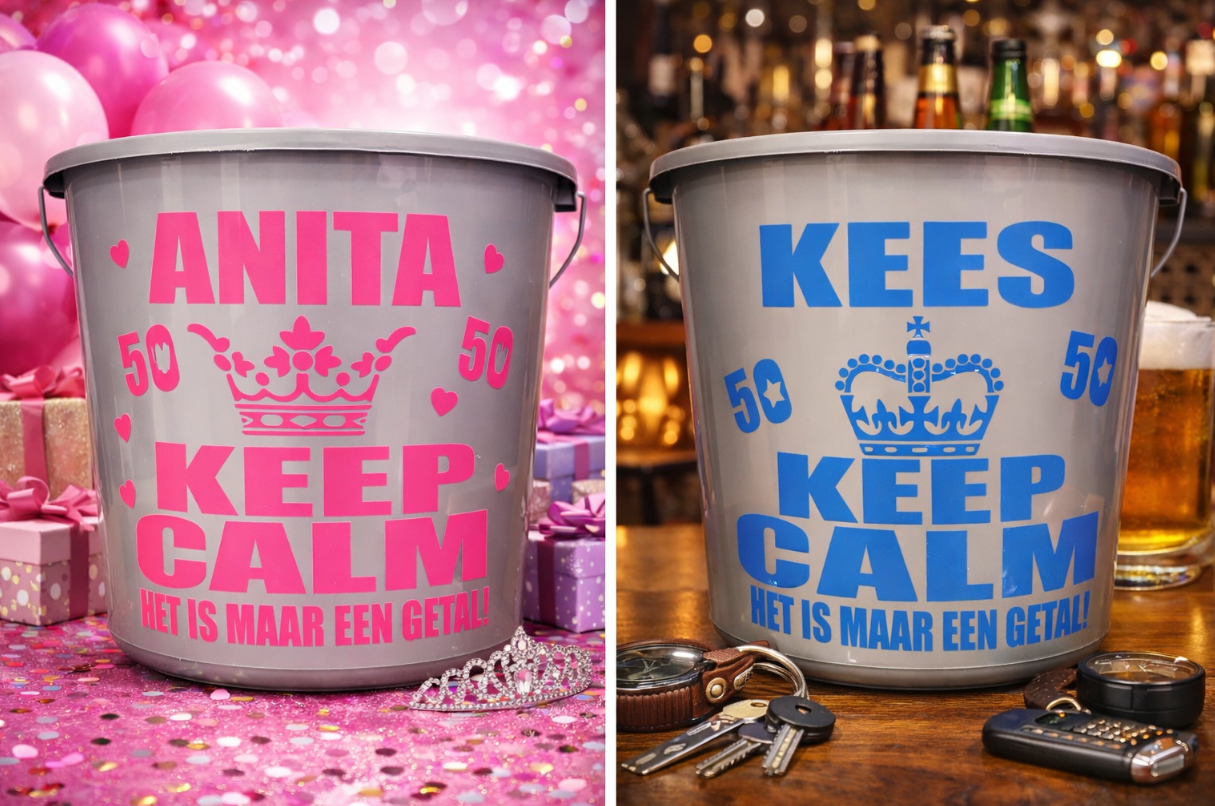 Emmer keep calm leeftijd