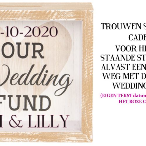 Wedding Fonds Met naam
